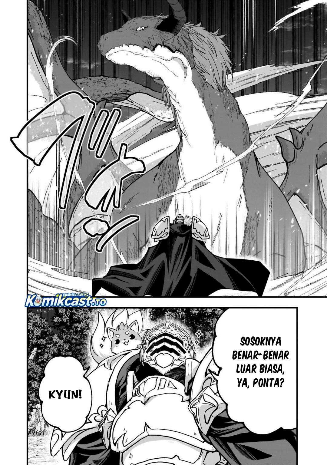 Gaikotsu Kishi-sama Tadaima Isekai e o Dekake-chuu Chapter 68