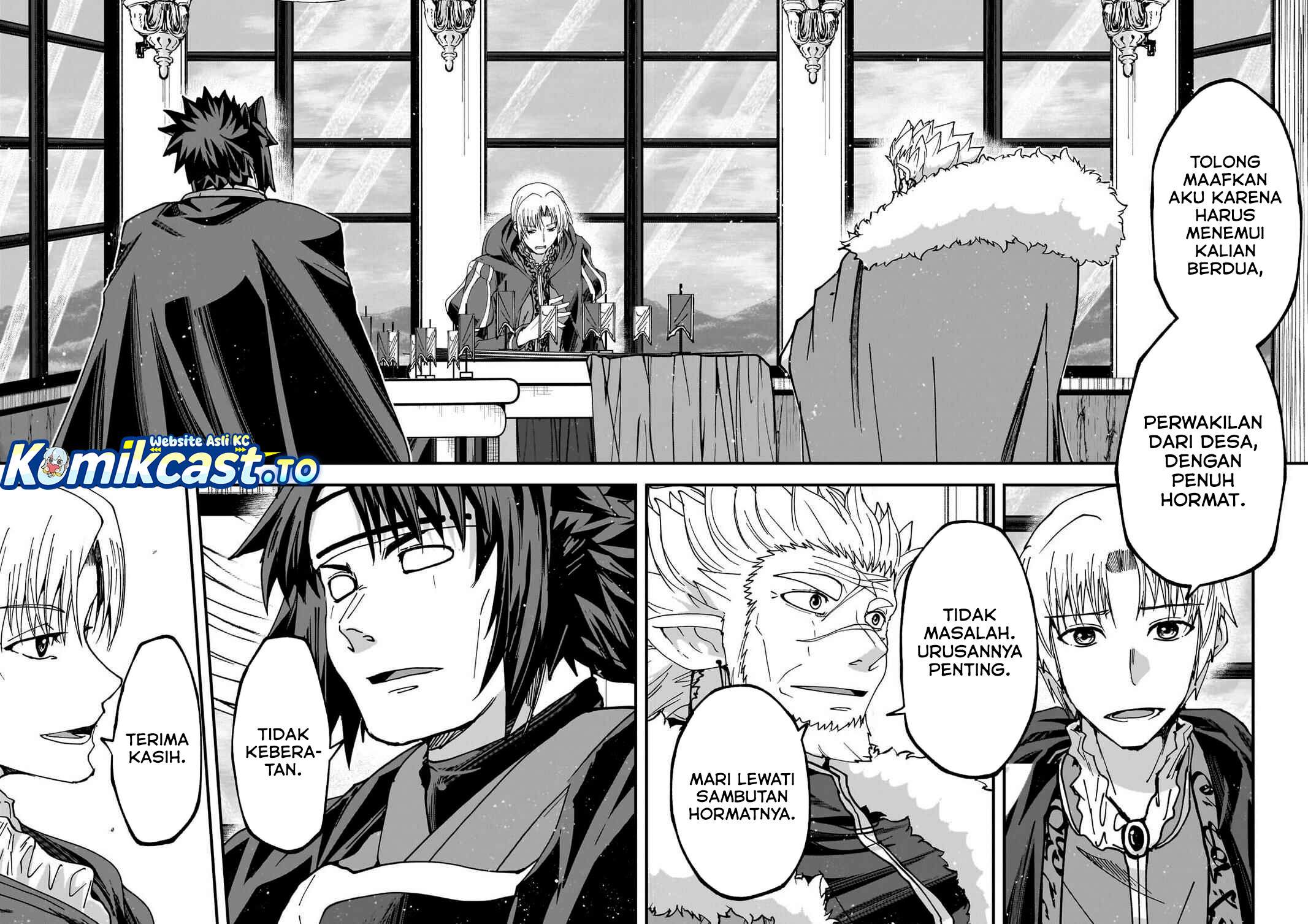 Gaikotsu Kishi-sama Tadaima Isekai e o Dekake-chuu Chapter 69.1