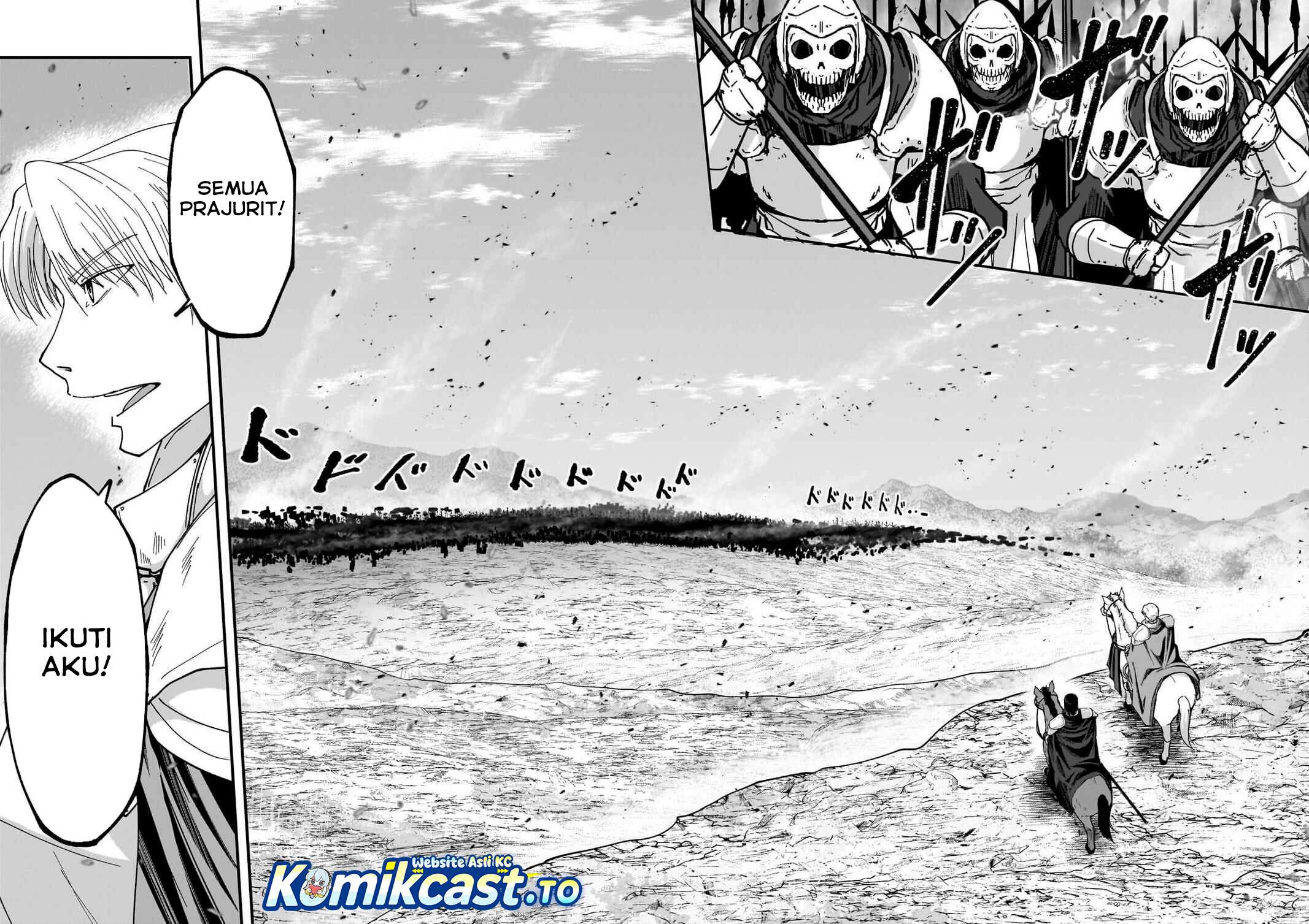 Gaikotsu Kishi-sama Tadaima Isekai e o Dekake-chuu Chapter 69.2