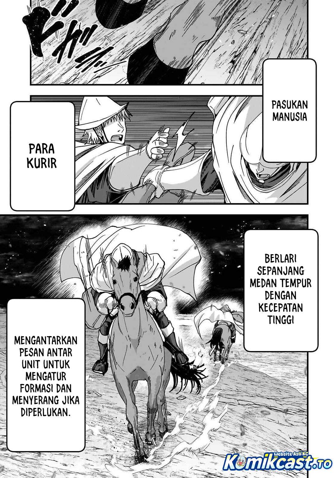 Gaikotsu Kishi-sama Tadaima Isekai e o Dekake-chuu Chapter 69.2