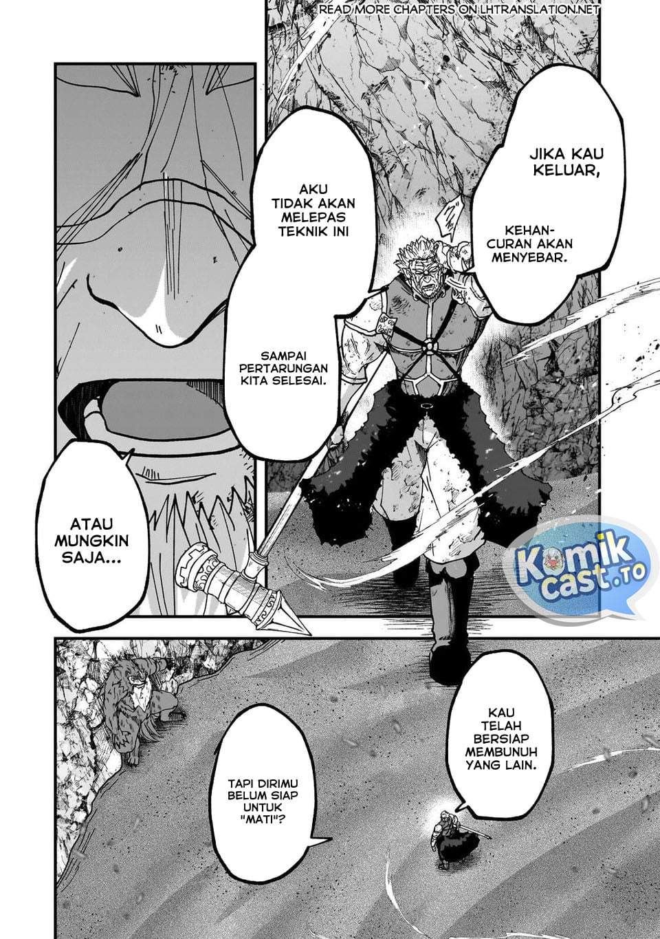 Gaikotsu Kishi-sama Tadaima Isekai e o Dekake-chuu Chapter 71