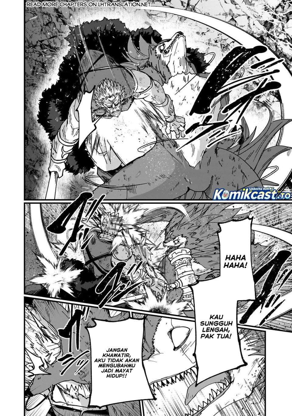 Gaikotsu Kishi-sama Tadaima Isekai e o Dekake-chuu Chapter 71
