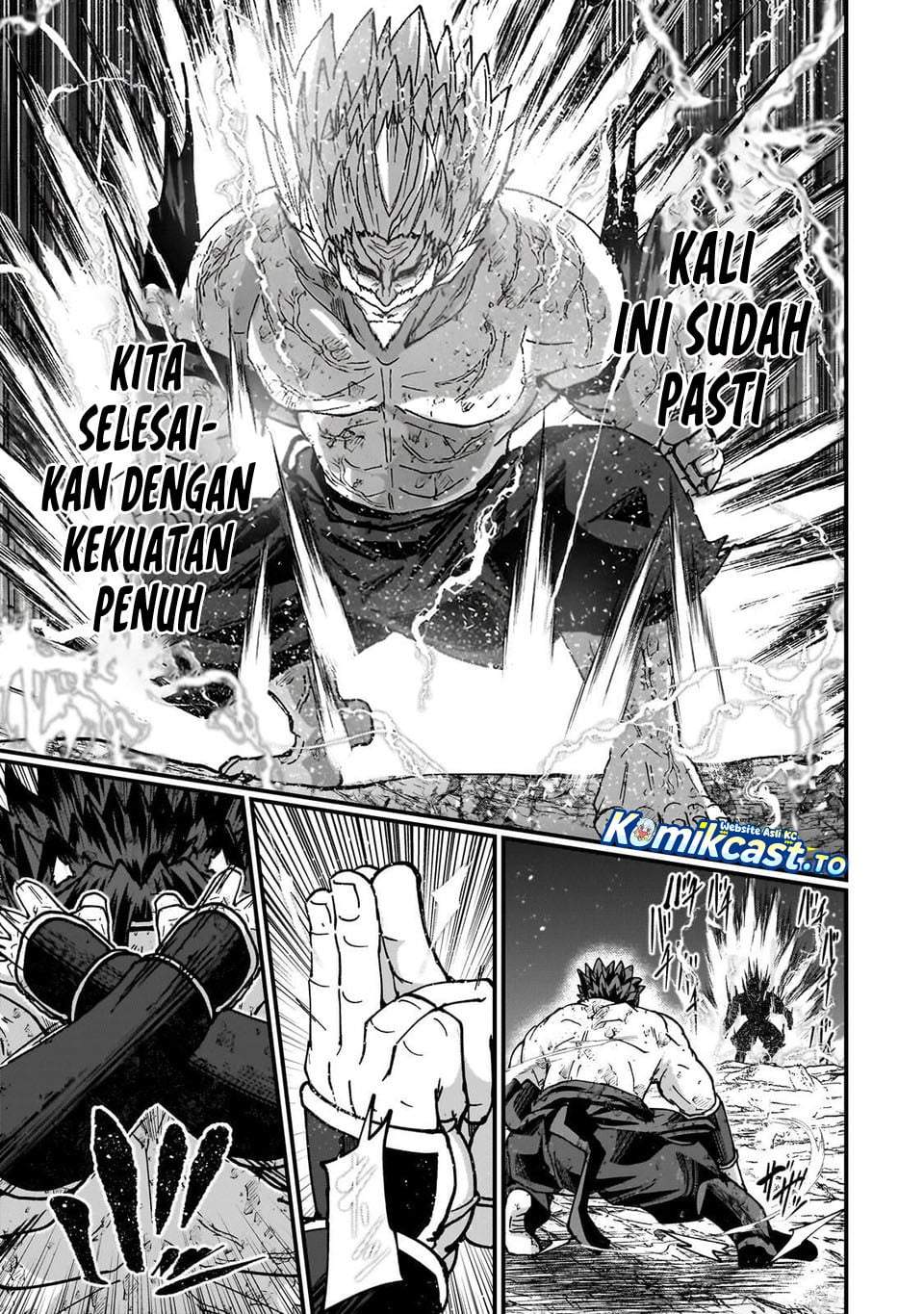 Gaikotsu Kishi-sama Tadaima Isekai e o Dekake-chuu Chapter 71