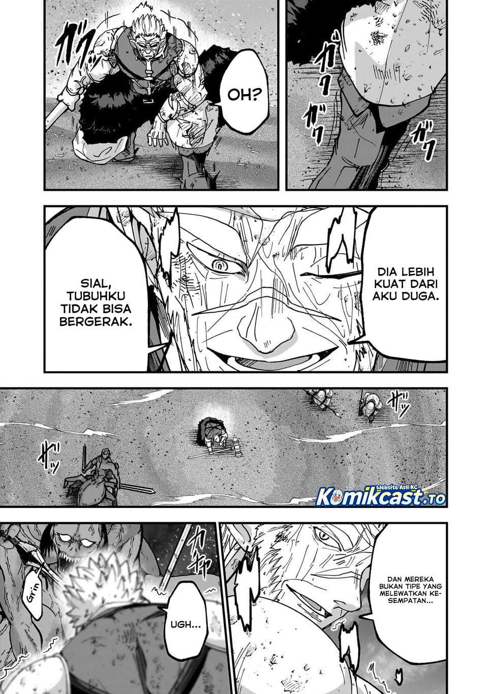 Gaikotsu Kishi-sama Tadaima Isekai e o Dekake-chuu Chapter 71