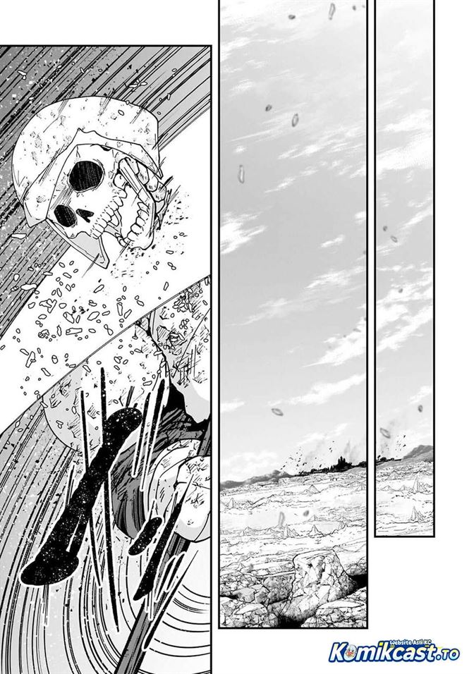 Gaikotsu Kishi-sama Tadaima Isekai e o Dekake-chuu Chapter 72