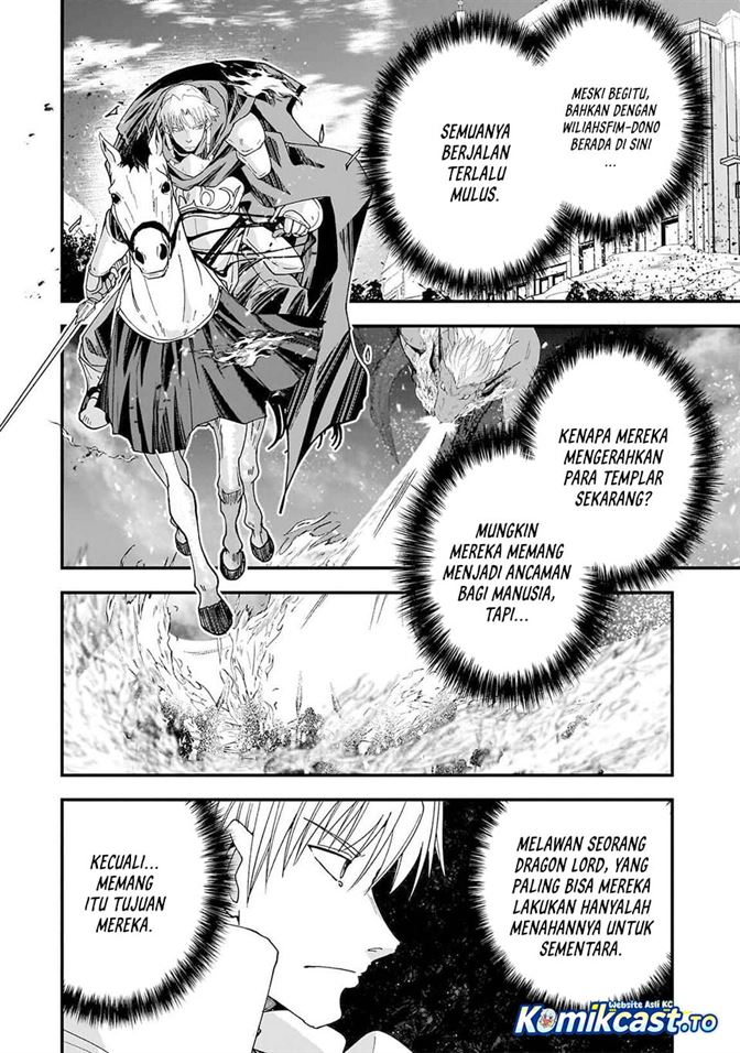 Gaikotsu Kishi-sama Tadaima Isekai e o Dekake-chuu Chapter 72
