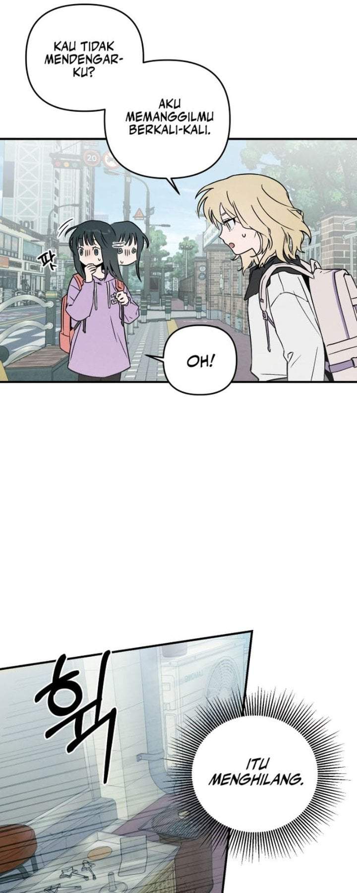 Juhee’s Surroundings Chapter 1
