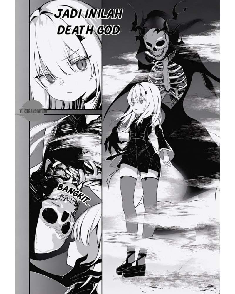 Shinigami Shoujo wa Kage kara Oshi o Nagametai: Akuyaku ni TS Tensei Shita kedo, Kossori Gensaku Chara o Kansatsu Shi ni Ikimasu! Chapter 1