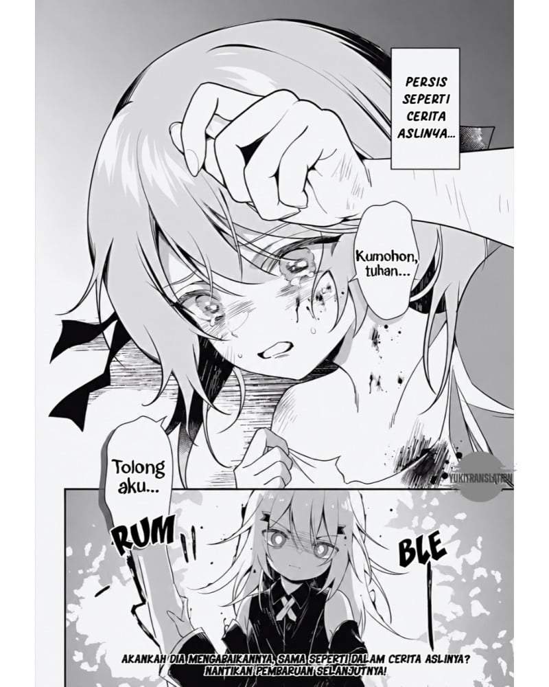 Shinigami Shoujo wa Kage kara Oshi o Nagametai: Akuyaku ni TS Tensei Shita kedo, Kossori Gensaku Chara o Kansatsu Shi ni Ikimasu! Chapter 1