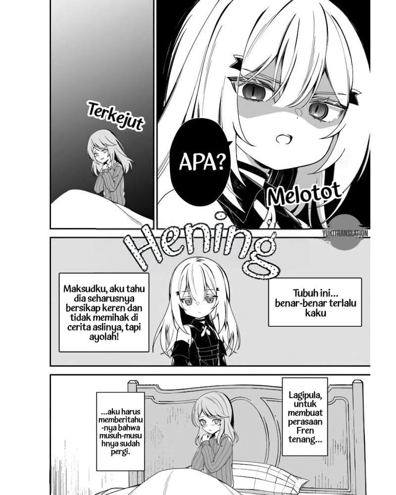 Shinigami Shoujo wa Kage kara Oshi o Nagametai: Akuyaku ni TS Tensei Shita kedo, Kossori Gensaku Chara o Kansatsu Shi ni Ikimasu! Chapter 2