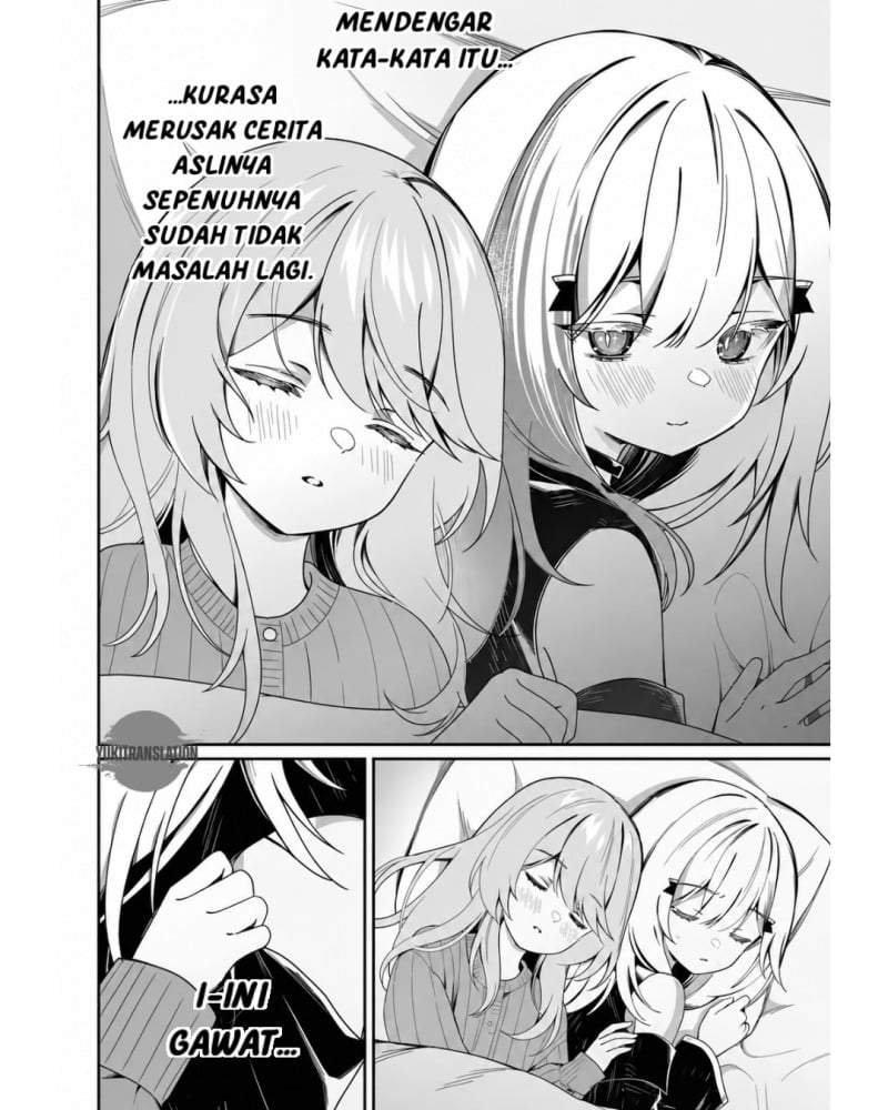 Shinigami Shoujo wa Kage kara Oshi o Nagametai: Akuyaku ni TS Tensei Shita kedo, Kossori Gensaku Chara o Kansatsu Shi ni Ikimasu! Chapter 2