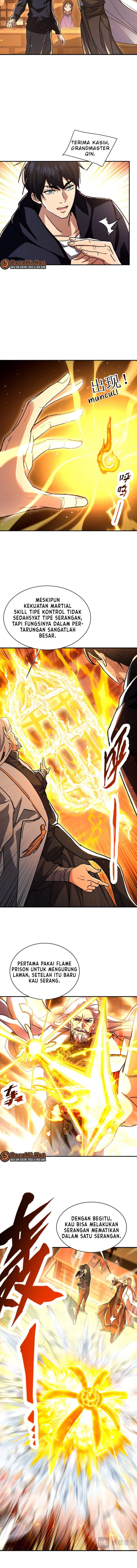 High-Martial World: One Hand to Overwhelm Three Thousand Emperors! Chapter 24