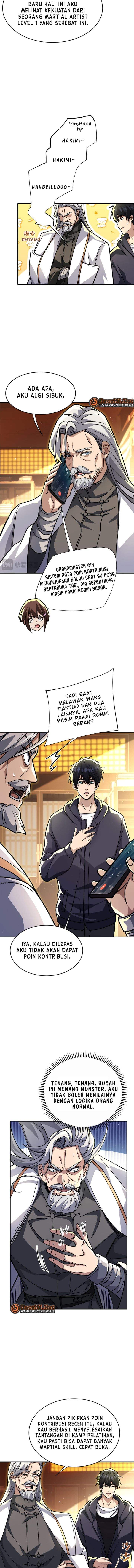 High-Martial World: One Hand to Overwhelm Three Thousand Emperors! Chapter 24