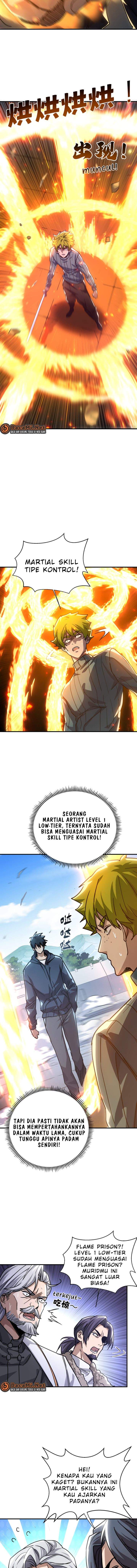 High-Martial World: One Hand to Overwhelm Three Thousand Emperors! Chapter 25