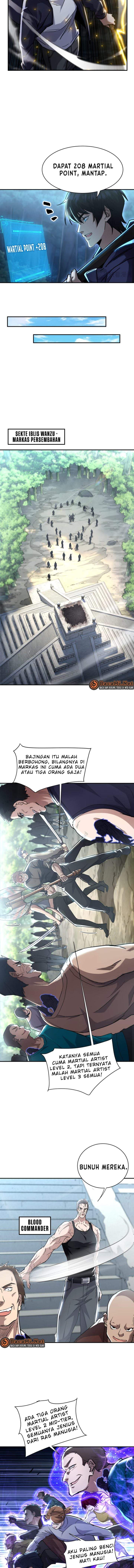 High-Martial World: One Hand to Overwhelm Three Thousand Emperors! Chapter 30