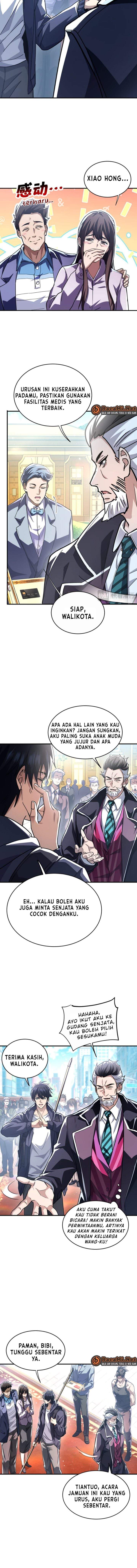 High-Martial World: One Hand to Overwhelm Three Thousand Emperors! Chapter 34