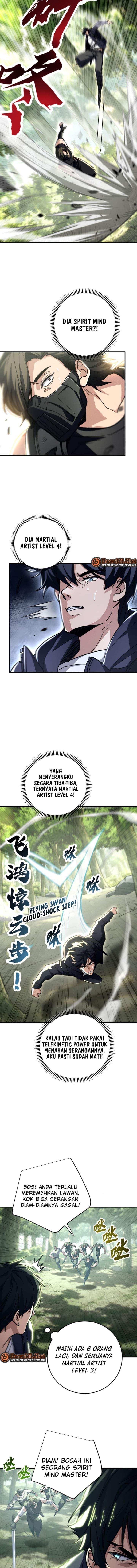 High-Martial World: One Hand to Overwhelm Three Thousand Emperors! Chapter 35