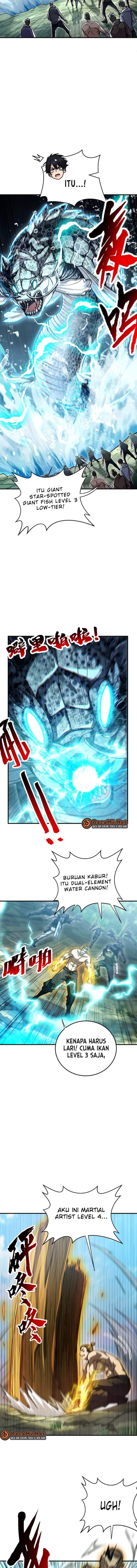High-Martial World: One Hand to Overwhelm Three Thousand Emperors! Chapter 35