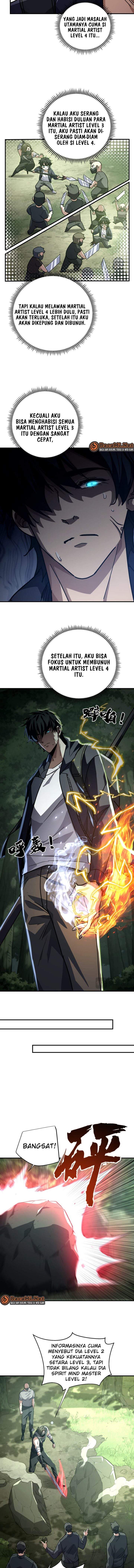 High-Martial World: One Hand to Overwhelm Three Thousand Emperors! Chapter 35