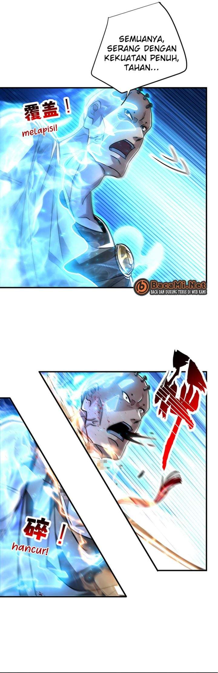 High-Martial World: One Hand to Overwhelm Three Thousand Emperors! Chapter 37