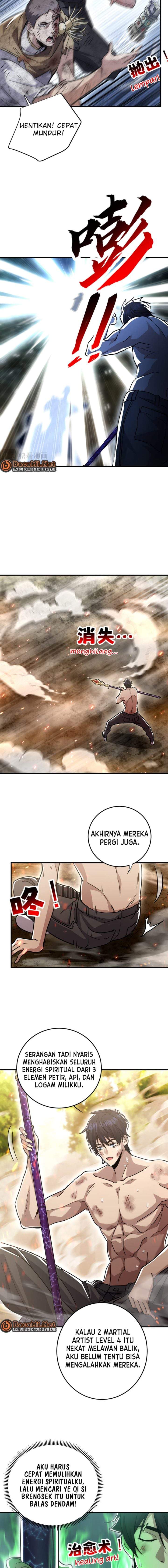 High-Martial World: One Hand to Overwhelm Three Thousand Emperors! Chapter 39