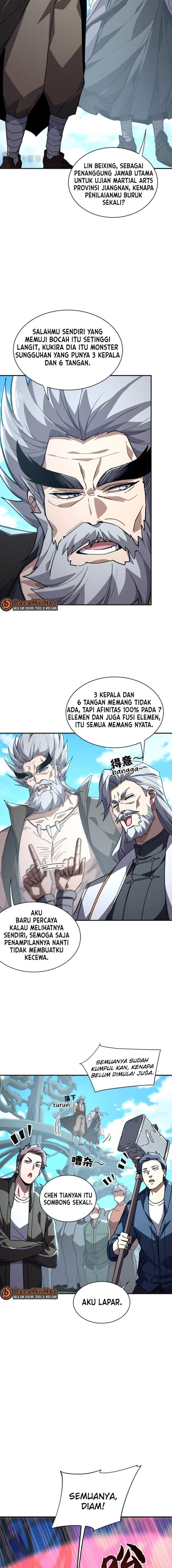 High-Martial World: One Hand to Overwhelm Three Thousand Emperors! Chapter 43