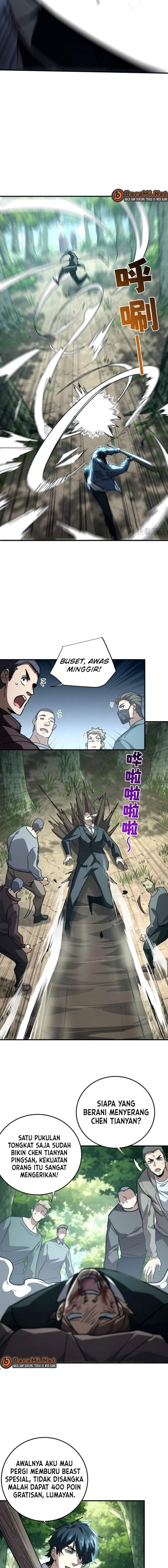 High-Martial World: One Hand to Overwhelm Three Thousand Emperors! Chapter 45