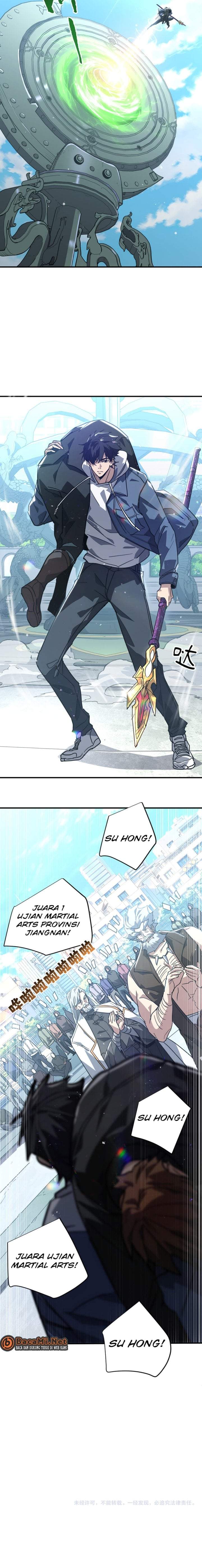 High-Martial World: One Hand to Overwhelm Three Thousand Emperors! Chapter 47