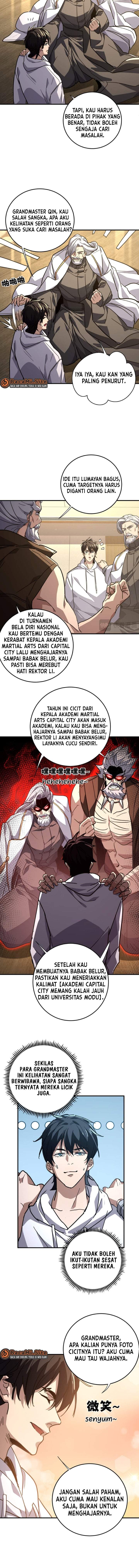 High-Martial World: One Hand to Overwhelm Three Thousand Emperors! Chapter 48