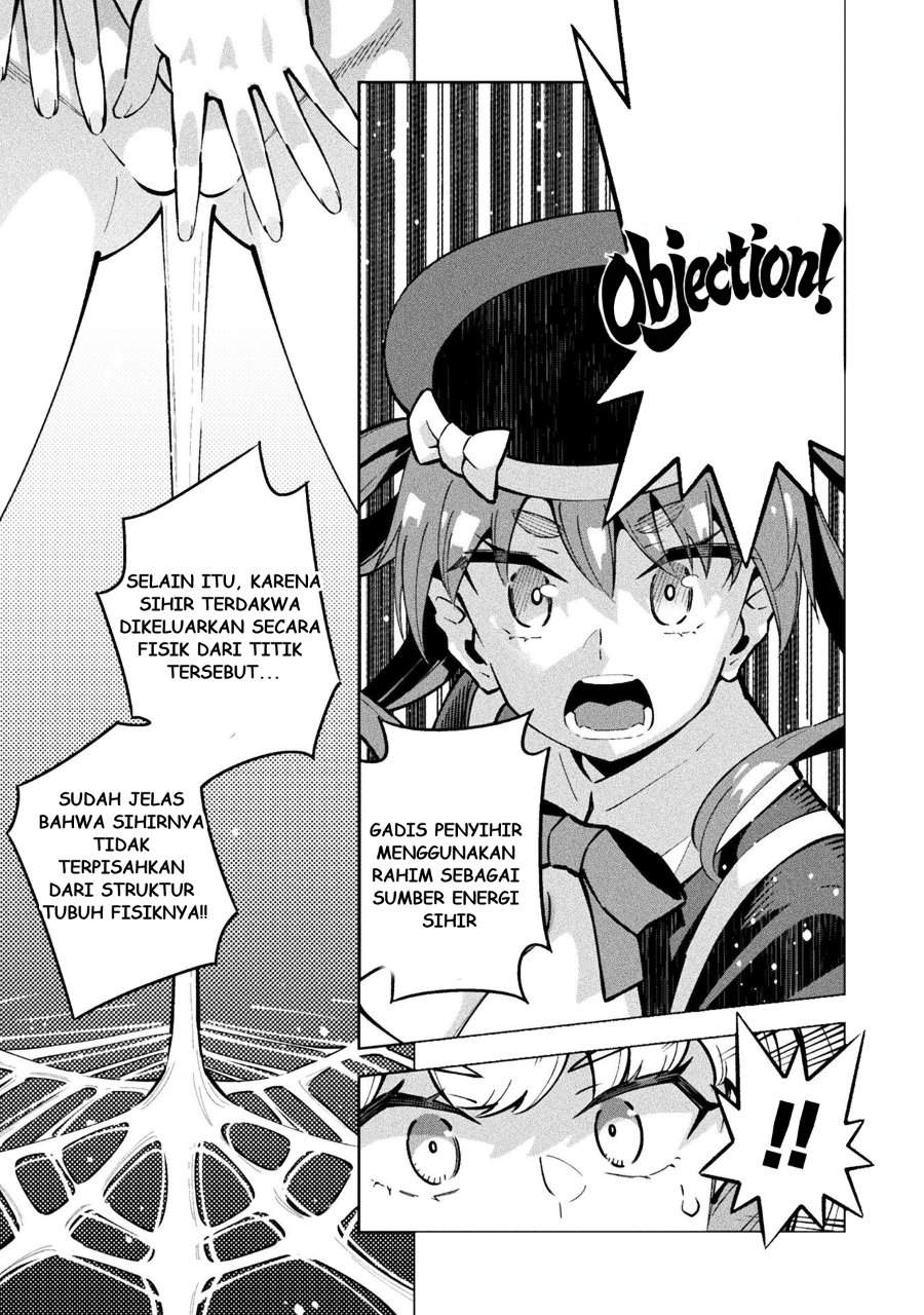 Mahou Shoujo x Haiboku Saiban Chapter 3