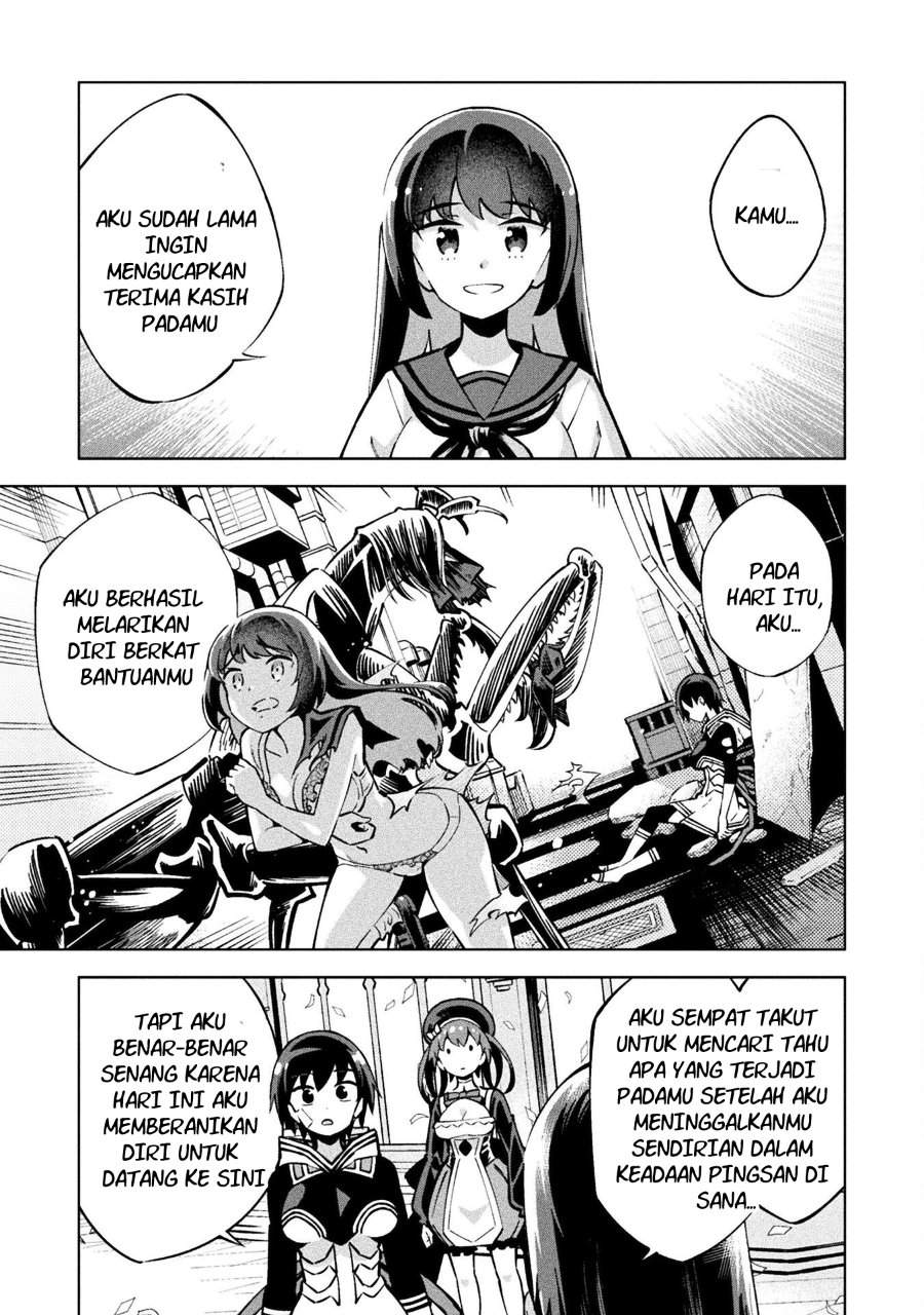 Mahou Shoujo x Haiboku Saiban Chapter 3