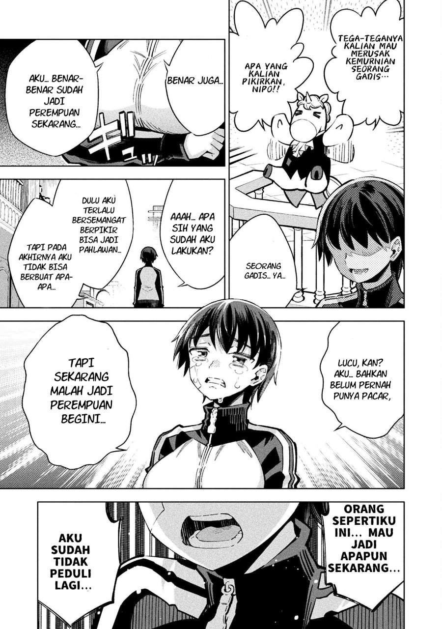 Mahou Shoujo x Haiboku Saiban Chapter 3