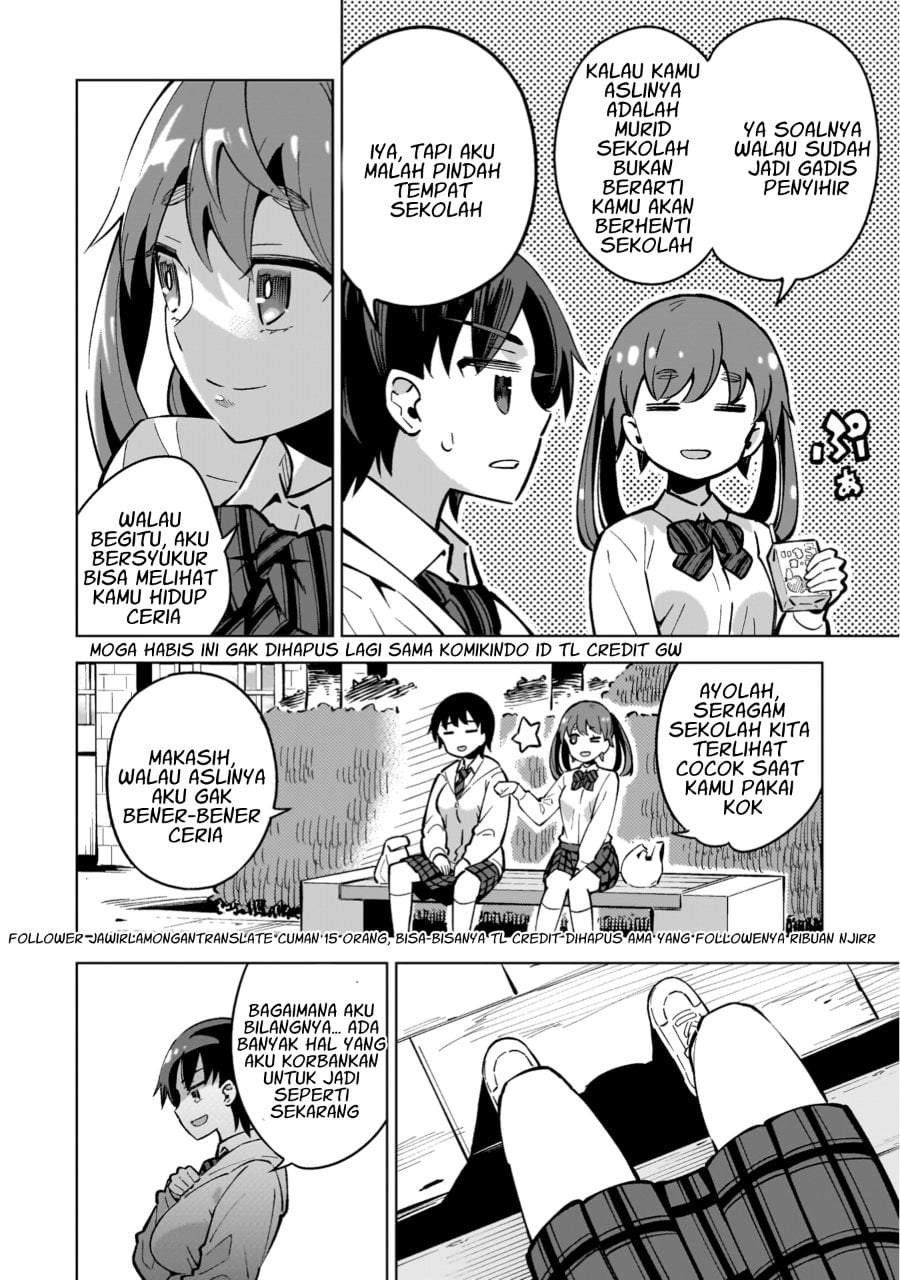 Mahou Shoujo x Haiboku Saiban Chapter 4