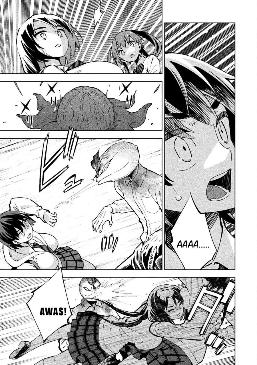 Mahou Shoujo x Haiboku Saiban Chapter 4