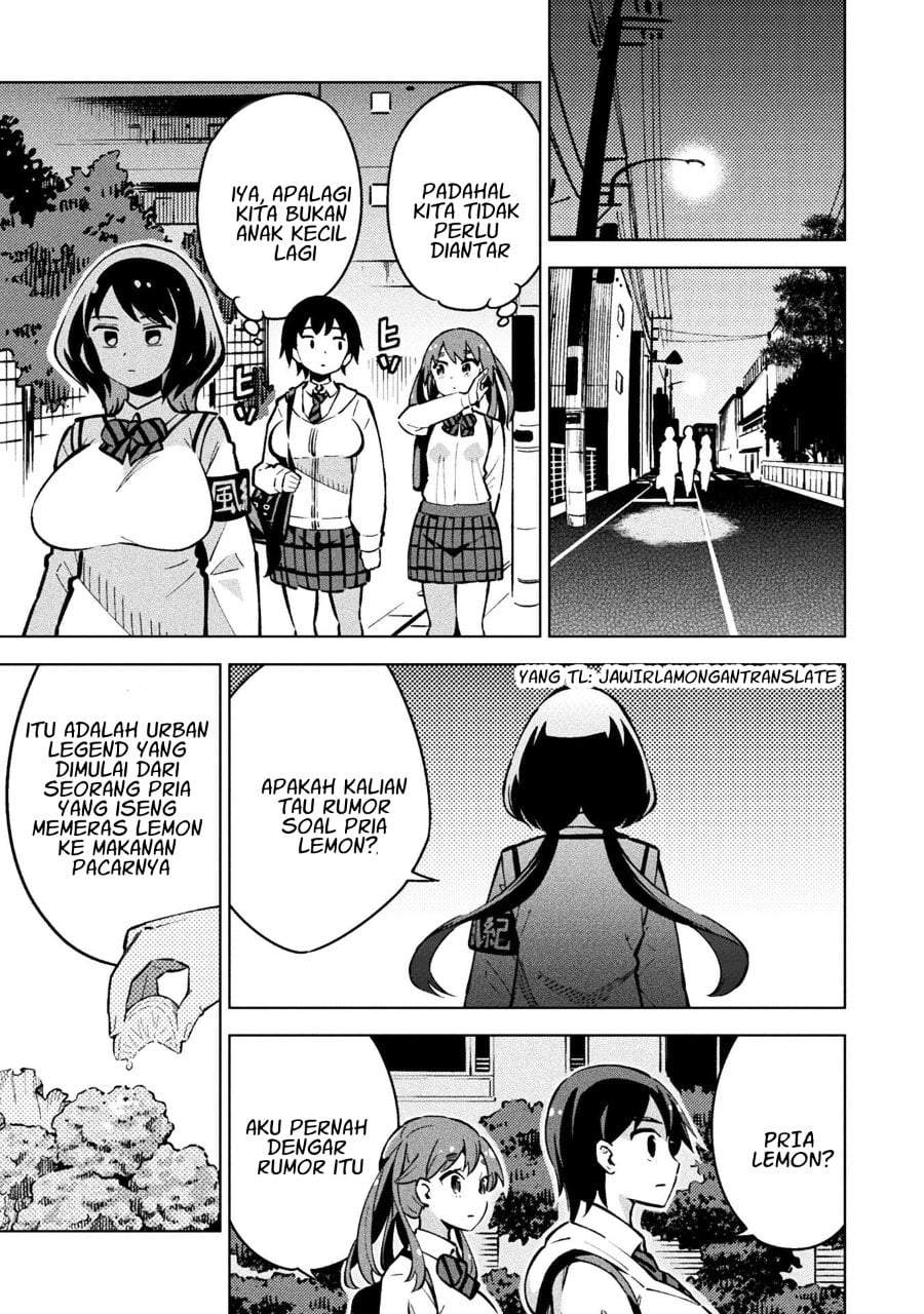 Mahou Shoujo x Haiboku Saiban Chapter 4