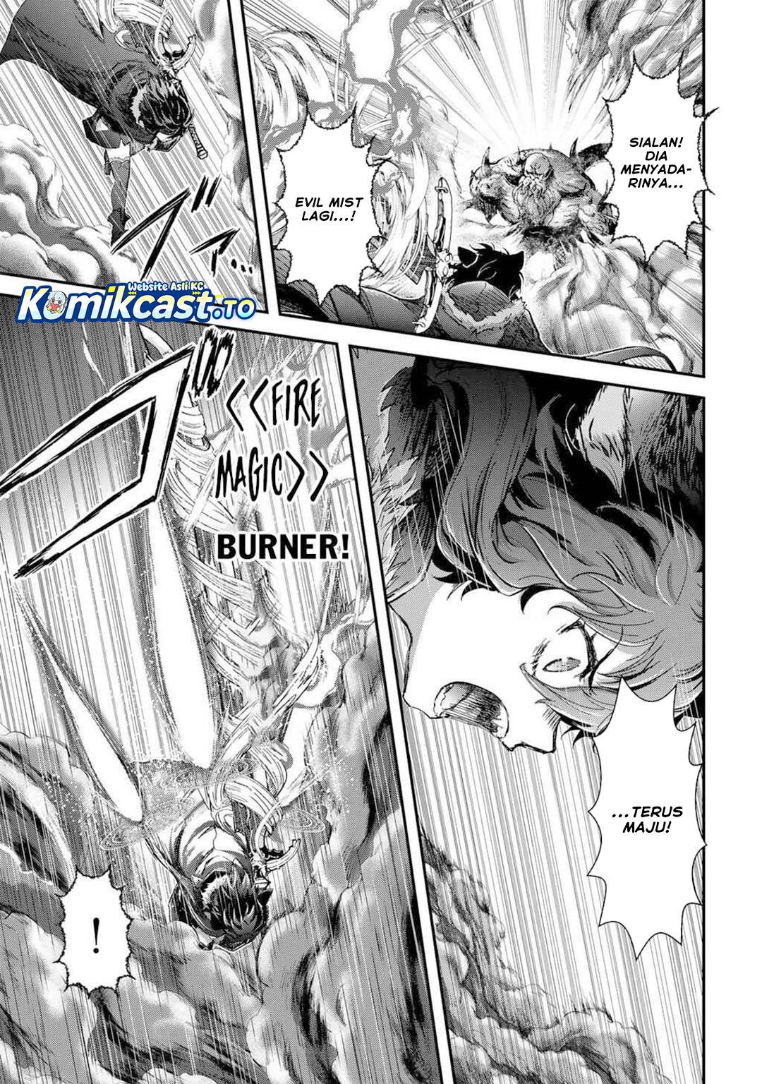 Tensei Shitara Ken Deshita Chapter 92