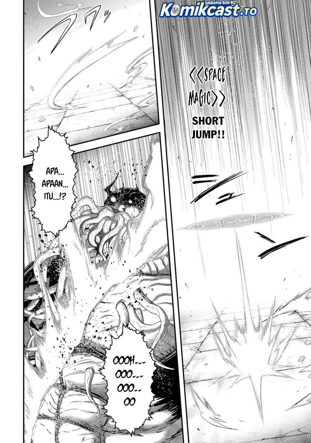 Tensei Shitara Ken Deshita Chapter 92
