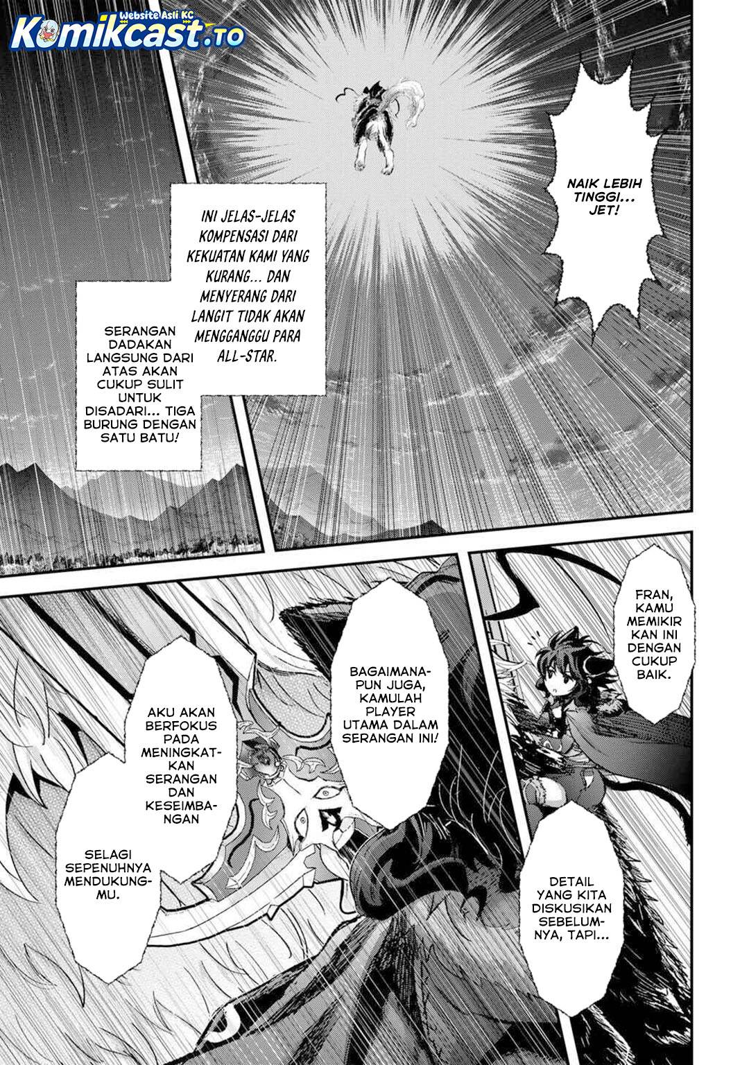Tensei Shitara Ken Deshita Chapter 92