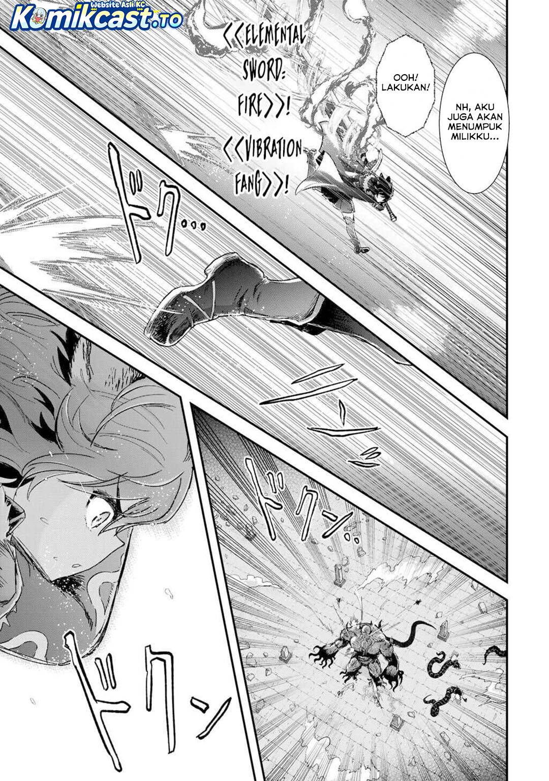Tensei Shitara Ken Deshita Chapter 92