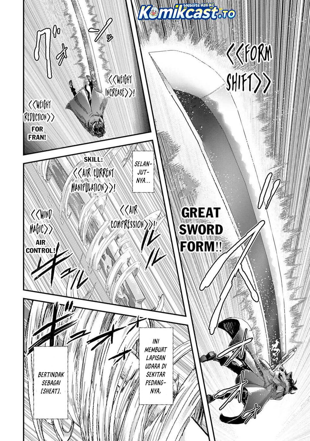 Tensei Shitara Ken Deshita Chapter 92