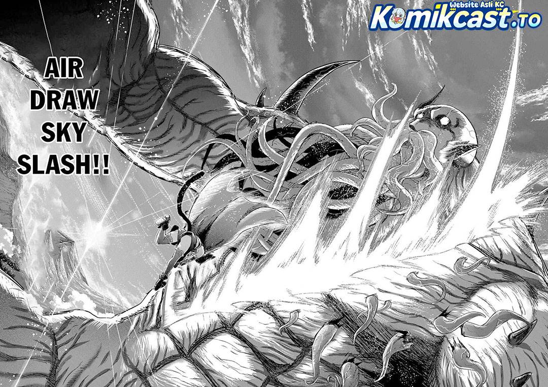 Tensei Shitara Ken Deshita Chapter 92
