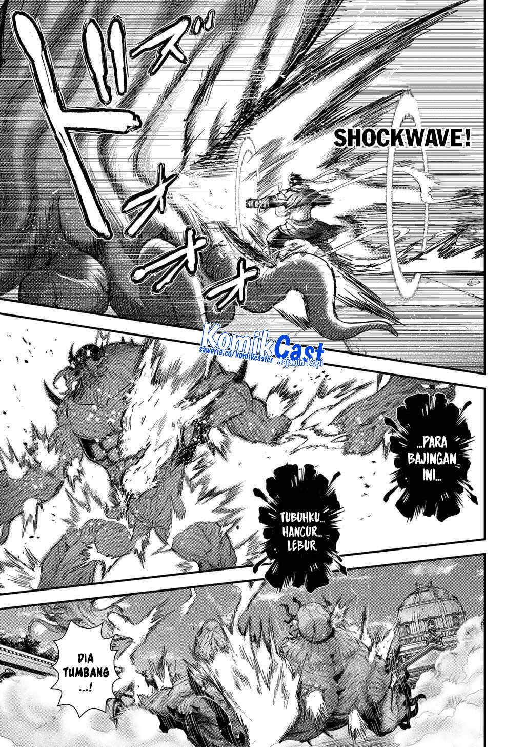 Tensei Shitara Ken Deshita Chapter 93