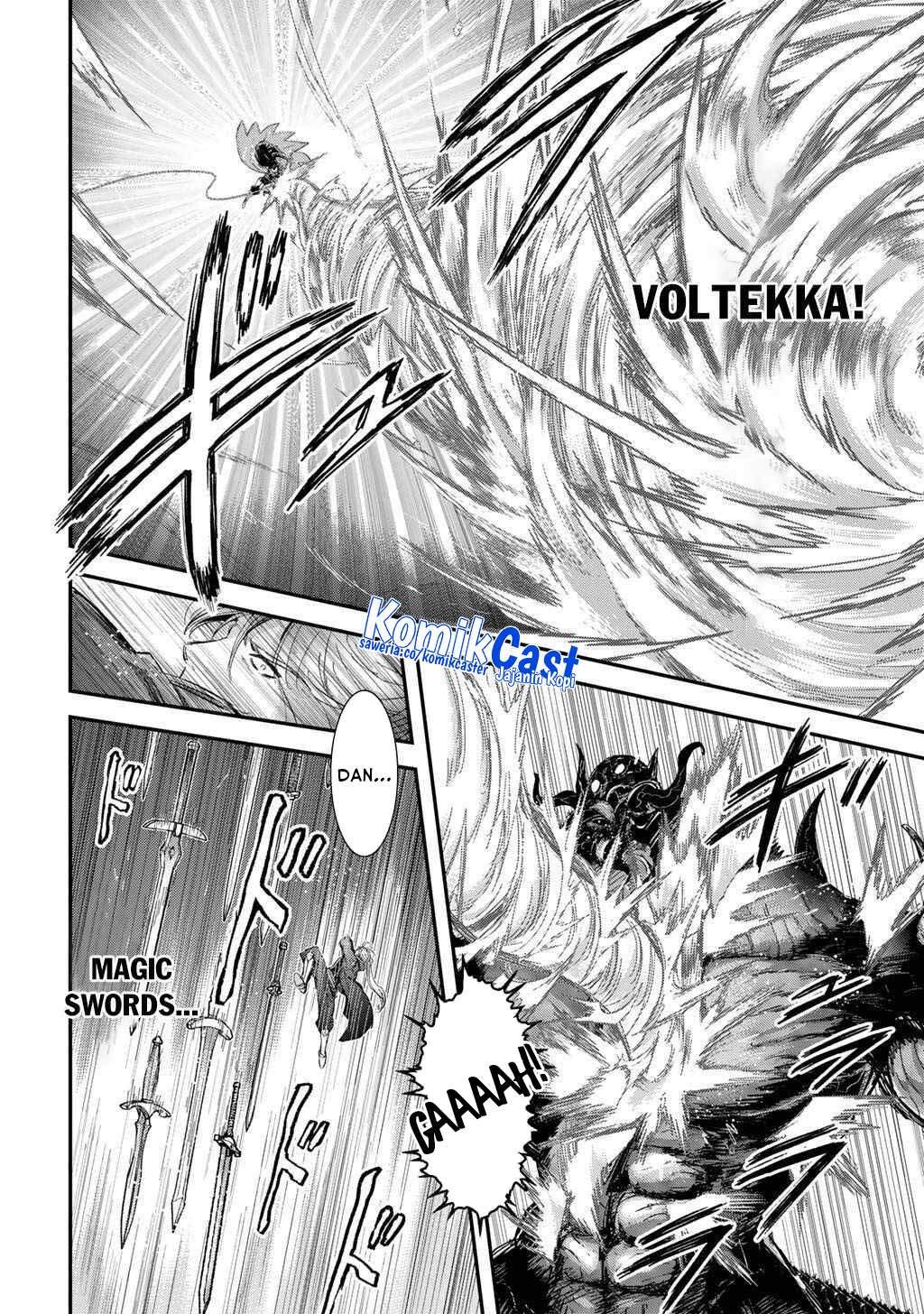 Tensei Shitara Ken Deshita Chapter 93