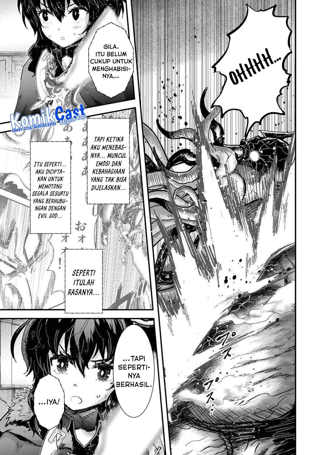 Tensei Shitara Ken Deshita Chapter 93