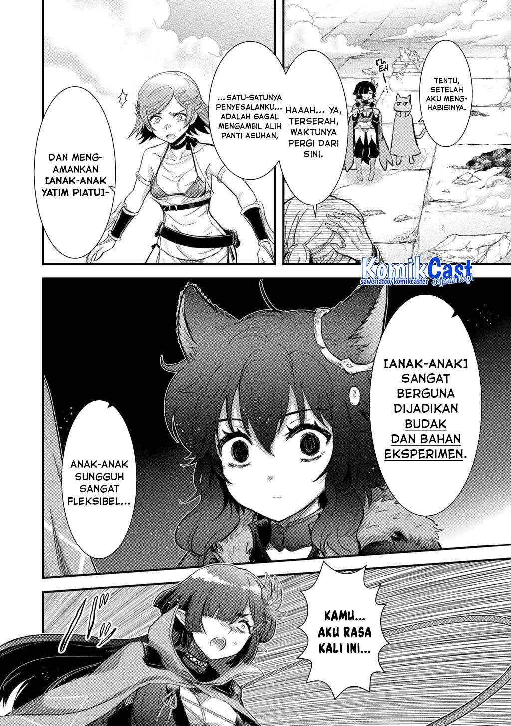 Tensei Shitara Ken Deshita Chapter 94