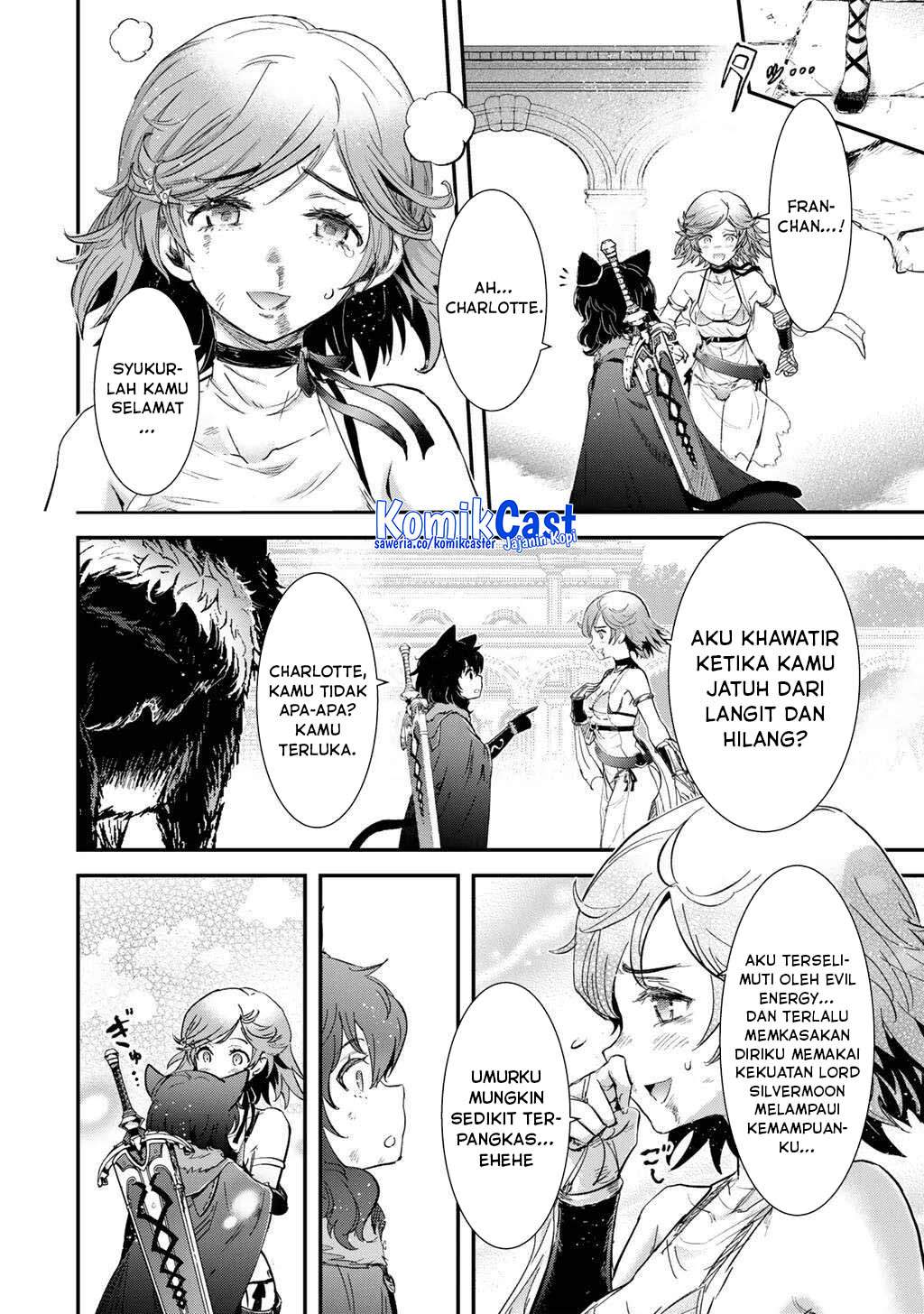 Tensei Shitara Ken Deshita Chapter 94