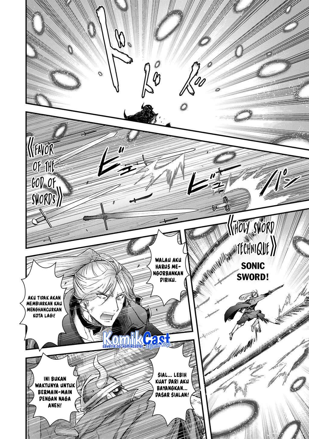 Tensei Shitara Ken Deshita Chapter 94