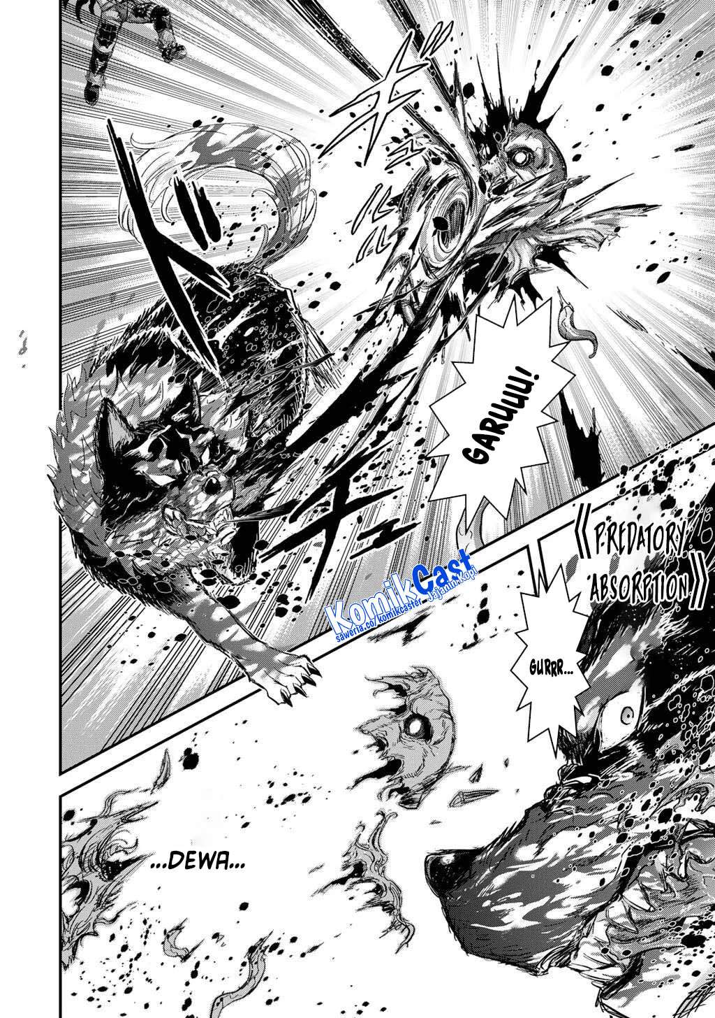 Tensei Shitara Ken Deshita Chapter 94