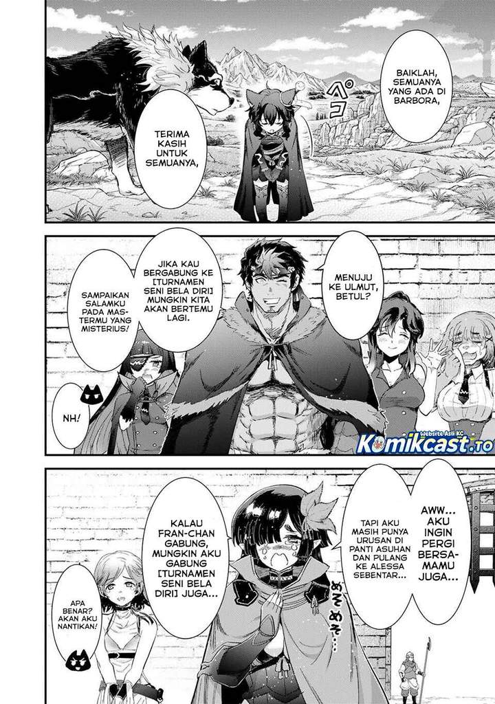 Tensei Shitara Ken Deshita Chapter 95