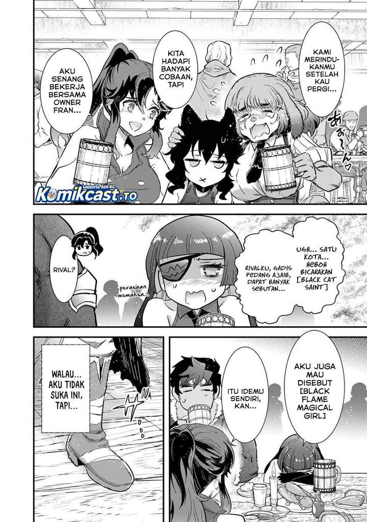 Tensei Shitara Ken Deshita Chapter 95